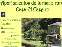 Tablet Screenshot of casaelcaseiro.com